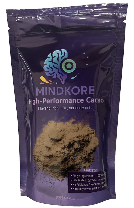 High Performance Cacao (12.6% flavanols)