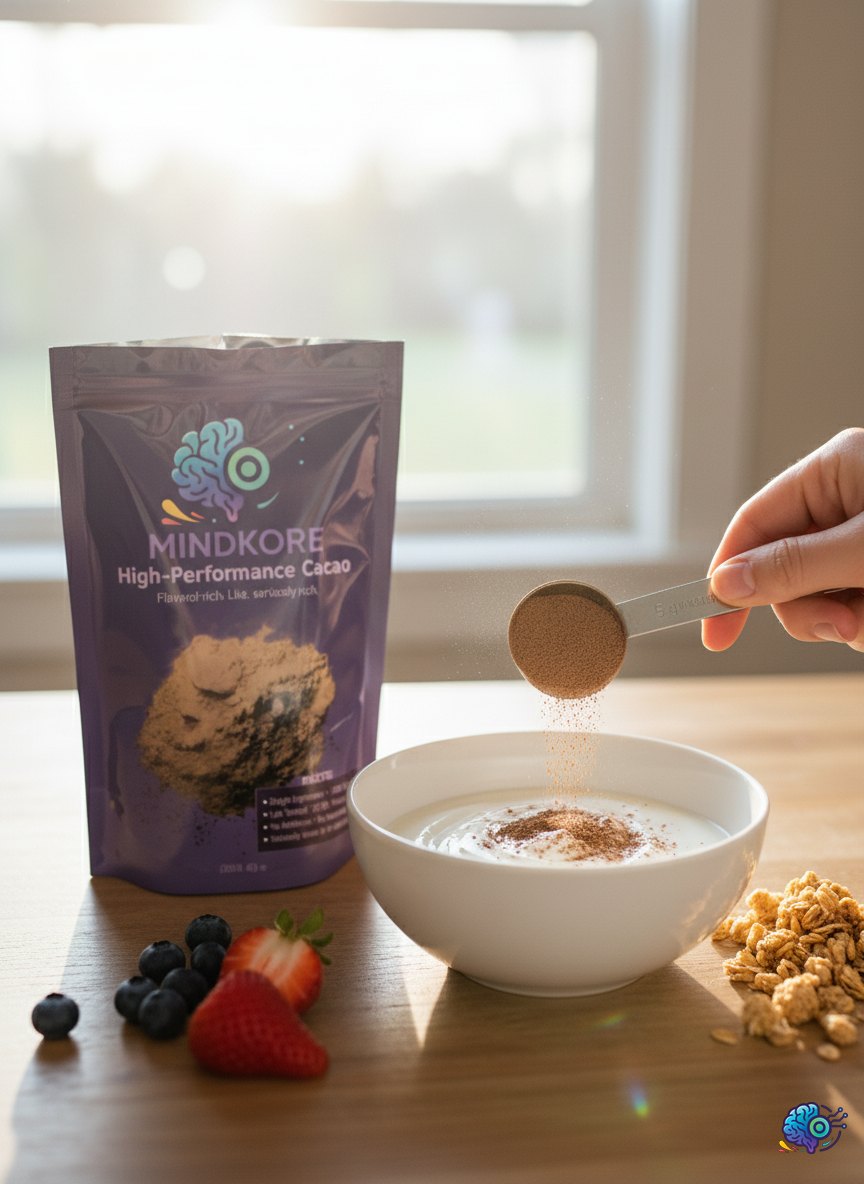 High Performance Cacao (12.6% flavanols)