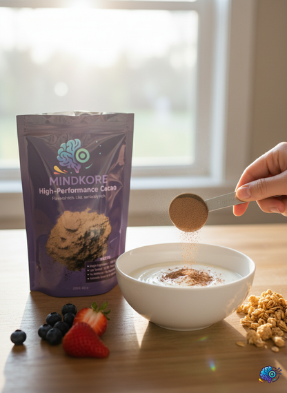 High Performance Cacao (12.6% flavanols)