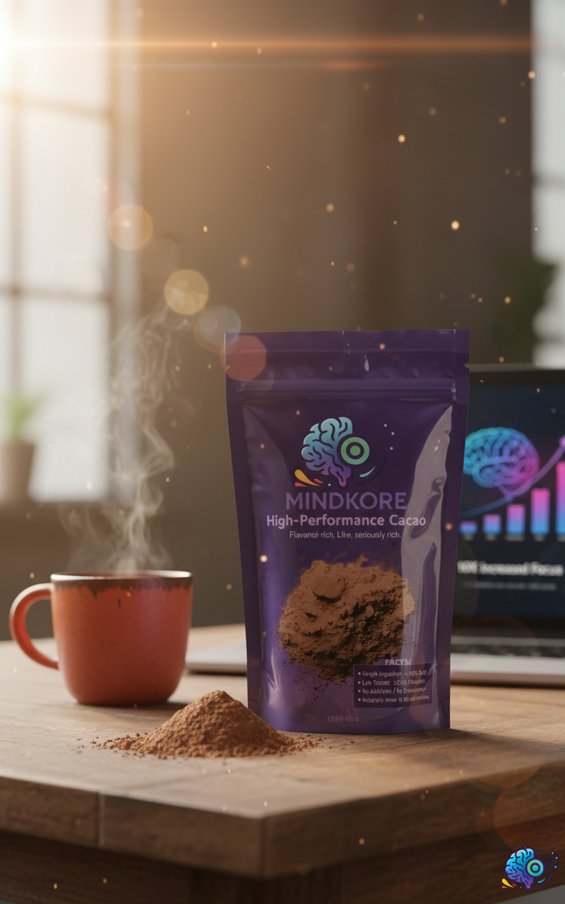 High Performance Cacao (12.6% flavanols)
