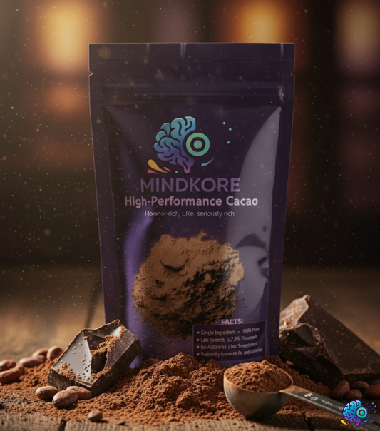 High Performance Cacao (12.6% flavanols)