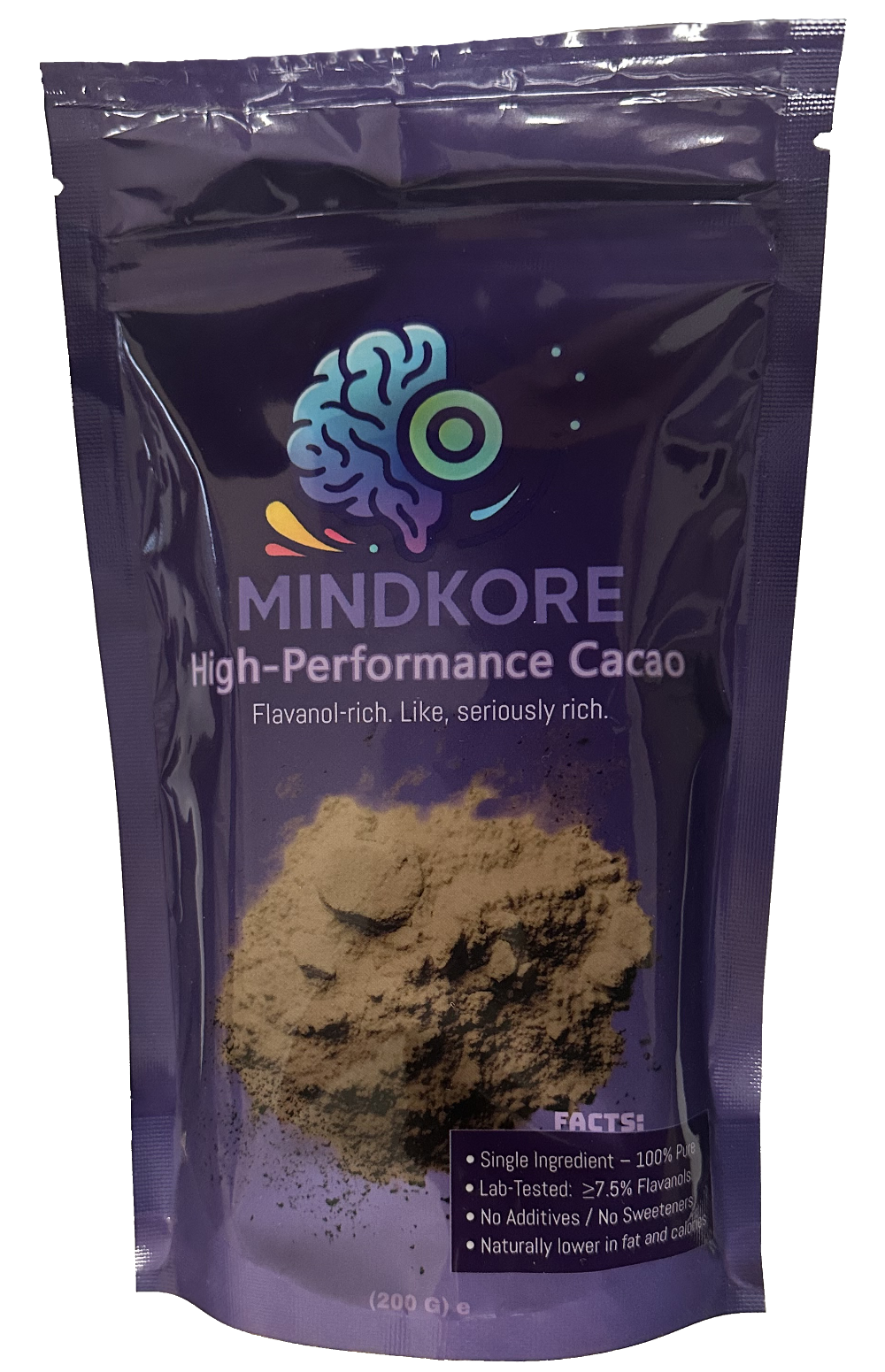High Performance Cacao (12.6% flavanols)